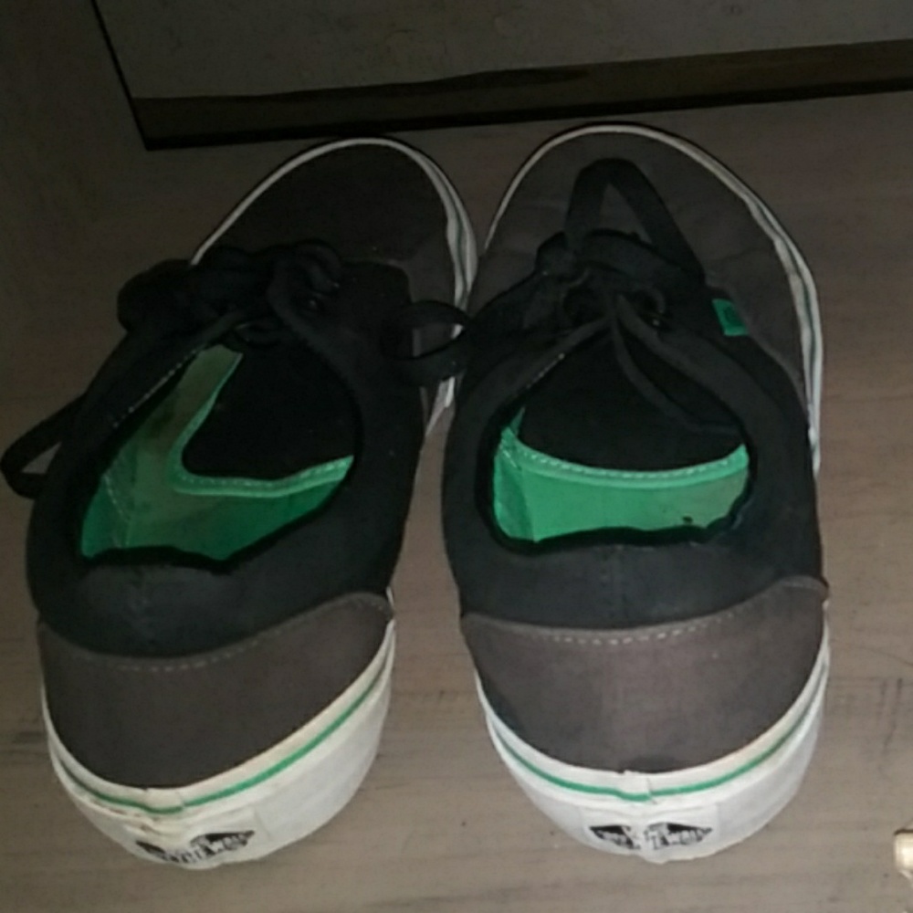 Vans turquoise